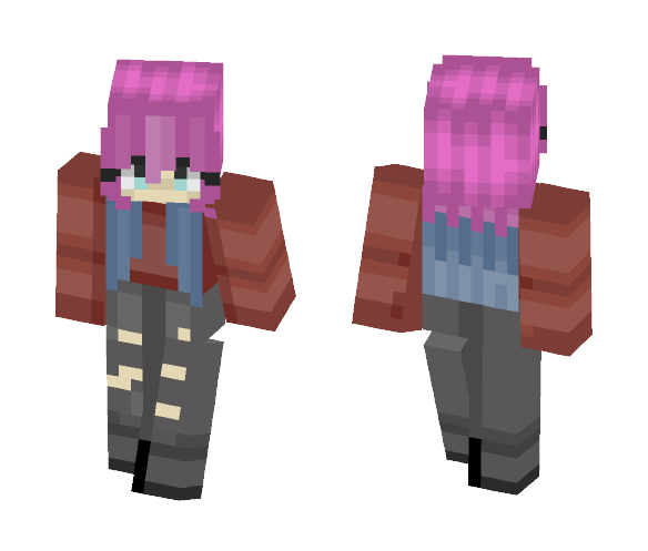 Download Free kellayed Skin for Minecraft image 1 kellayed - Female Minecraft Skins - image 1
