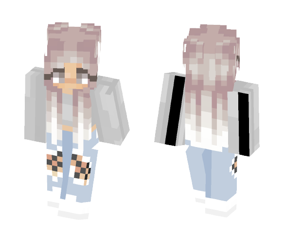I can't taking anymore -ＢＥＥ - Female Minecraft Skins - image 1