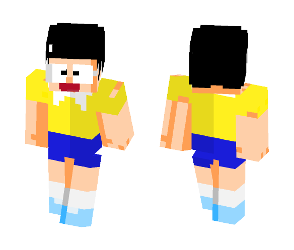 Nobita Nobi from Doraemon - Male Minecraft Skins - image 1