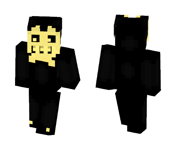 BATIM - Bendy [Reanimated In Desc] - Male Minecraft Skins - image 1