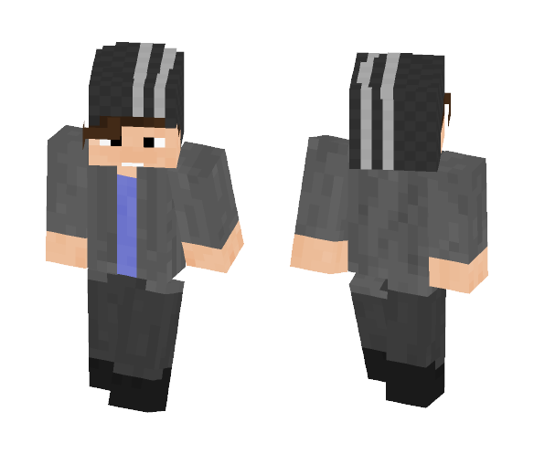 Beanie Dude - Male Minecraft Skins - image 1