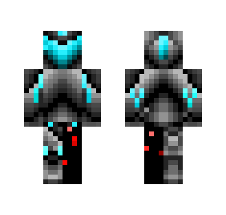 Futuristic Neon Armor