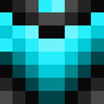 Futuristic Neon Armor - Male Minecraft Skins - image 3