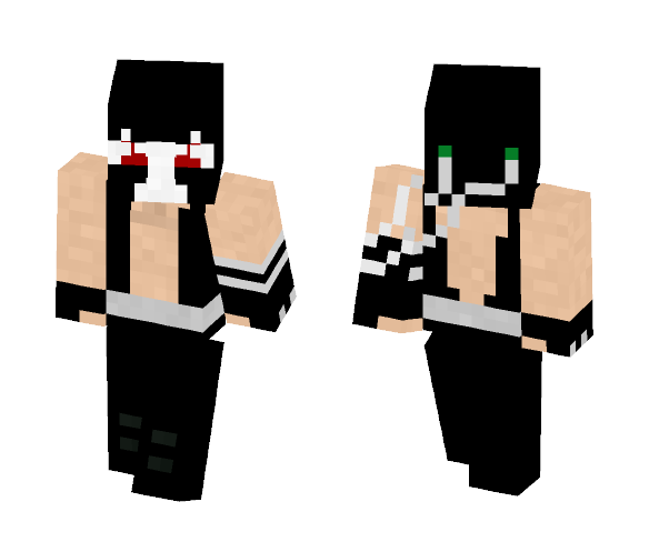 Bane | Comics - Male Minecraft Skins - image 1