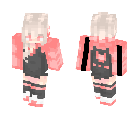 ????????????????「Teddy Bear」 - Female Minecraft Skins - image 1