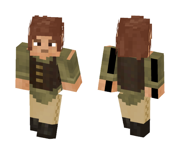 Elven Farmer (read descrip) - Male Minecraft Skins - image 1