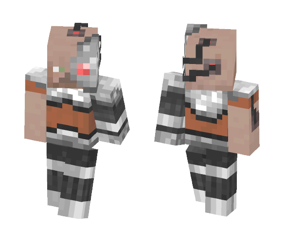 Steveborg - Interchangeable Minecraft Skins - image 1