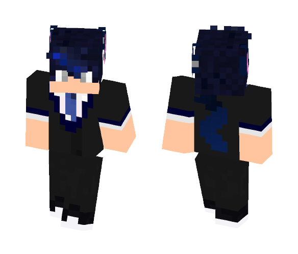 Ein at Prom - Male Minecraft Skins - image 1