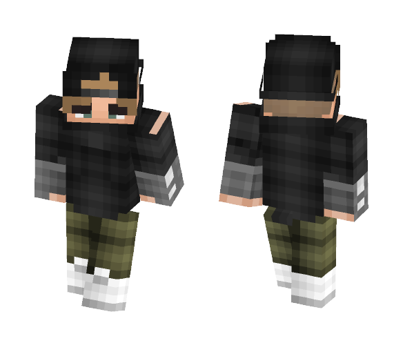 Cool guy with cap - Male Minecraft Skins - image 1