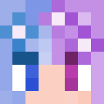 Download Free Girl Pink And Blue Skin for Minecraft image 3 Girl Pink And Blue - Girl Minecraft Skins - image 3