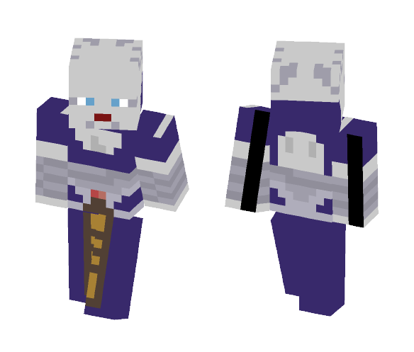 Asajj Ventress - Female Minecraft Skins - image 1
