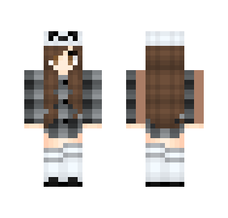 Panda Hat Girl