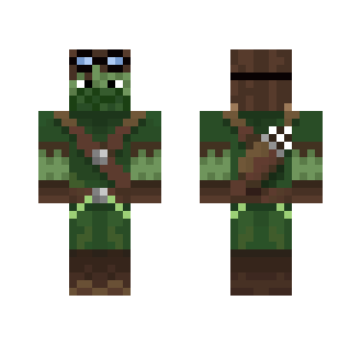 Zombie From ElfPack - Male Minecraft Skins - image 2