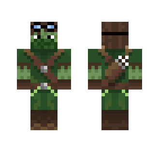 Zombie From ElfPack