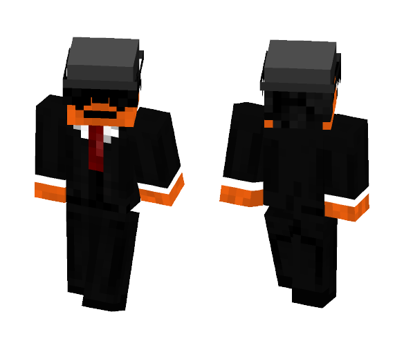 Shamael Haider - SH SUIT! - Male Minecraft Skins - image 1