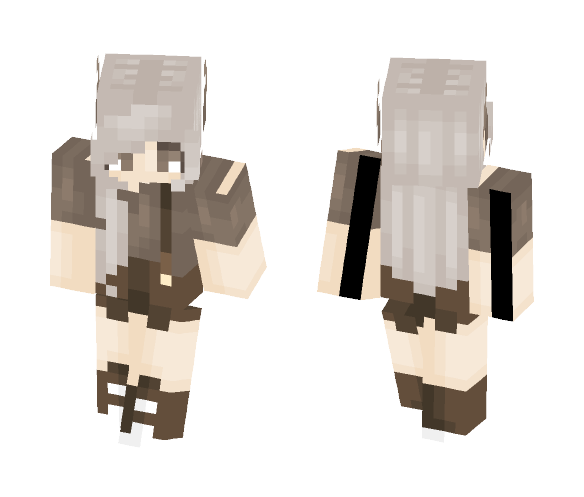 Timberland Damsel - Female Minecraft Skins - image 1