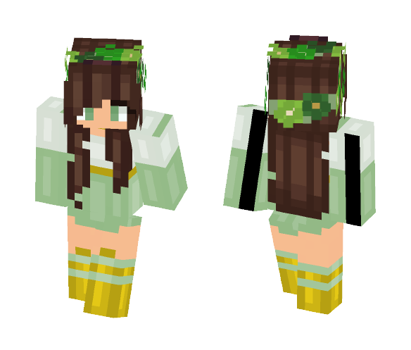 St Patricks Dy Sweater - Female Minecraft Skins - image 1