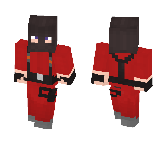 Team Fortress 2 Classic - Mercenary - Male Minecraft Skins - image 1