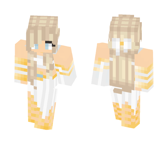 Warrior Princess - Female Minecraft Skins - image 1