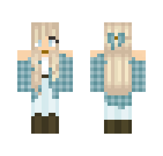 Plaid - Female Minecraft Skins - image 2