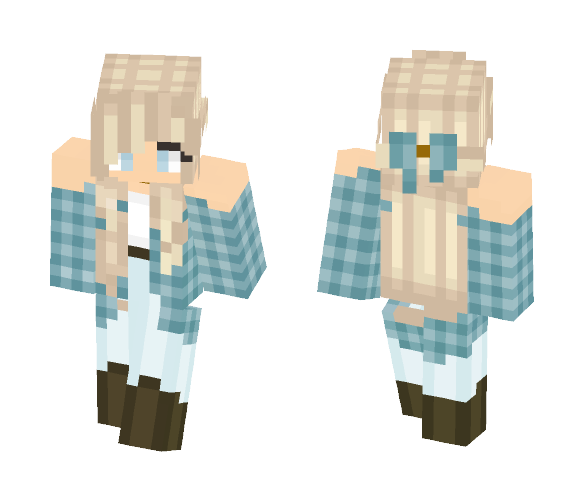Plaid - Female Minecraft Skins - image 1