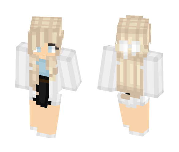 Cardigan - Female Minecraft Skins - image 1