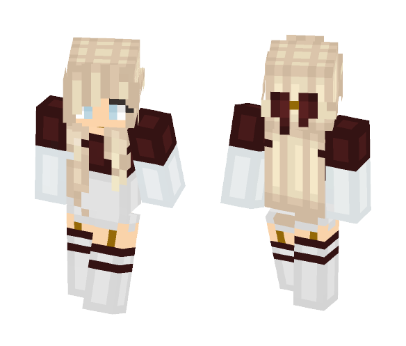 Sweater - Female Minecraft Skins - image 1