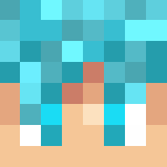 Vegetto SSJ DIOS AZUL - Male Minecraft Skins - image 3