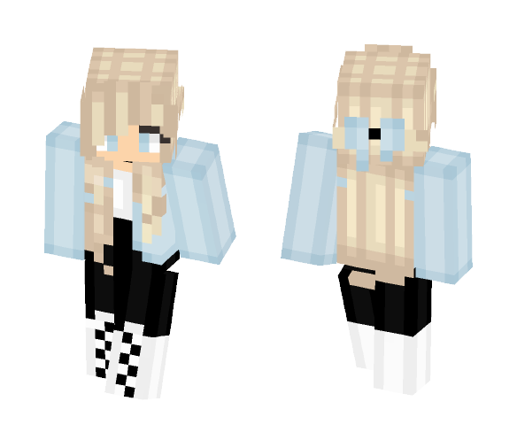 Cute Jacket - Female Minecraft Skins - image 1