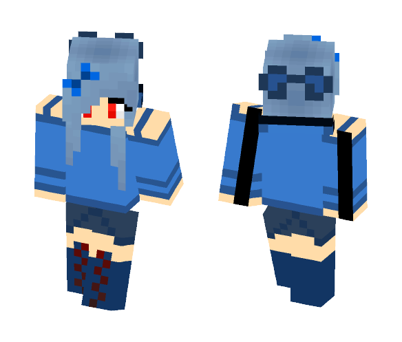 Cave Spider - Female Minecraft Skins - image 1