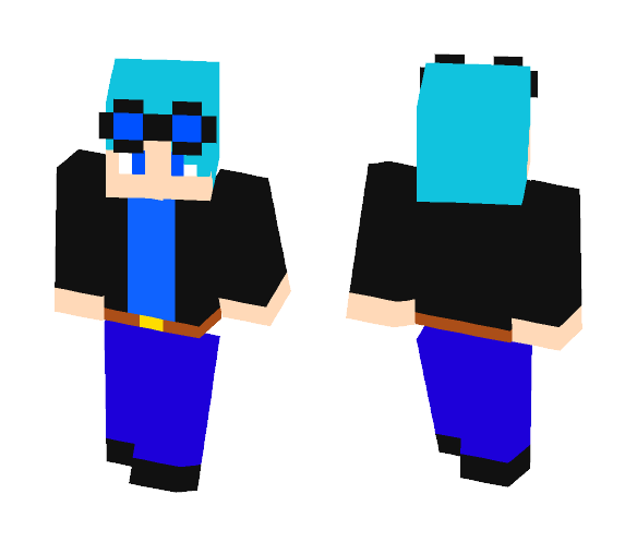 Minecraft StoryMode: DanTDM {Lola} - Male Minecraft Skins - image 1