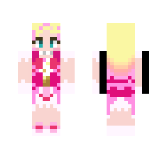 Cure Flora - Go! Princess Precure - Female Minecraft Skins - image 2