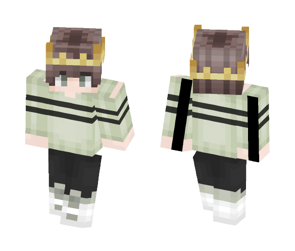 Get me some tea~ - Male Minecraft Skins - image 1