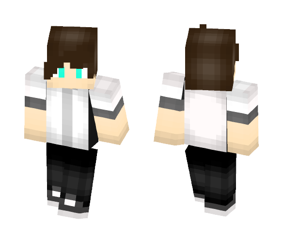 Average Guy - Male Minecraft Skins - image 1