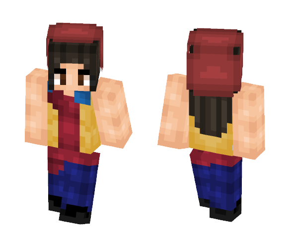 Jay - Descandants Series - Male Minecraft Skins - image 1