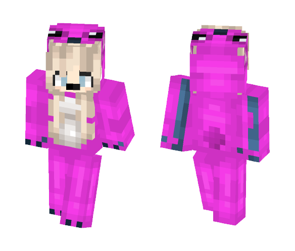 Angel Onsie - Female Minecraft Skins - image 1