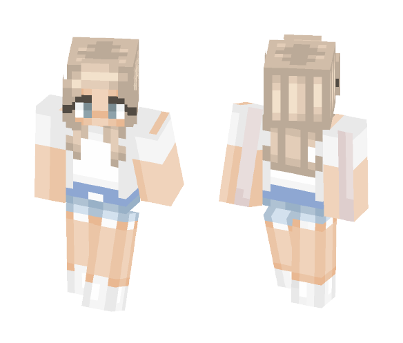 craftinglaurenn - Female Minecraft Skins - image 1