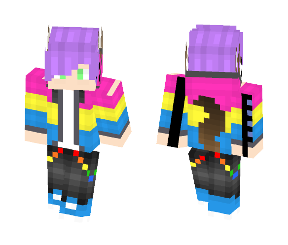 My Pan. Pride - Interchangeable Minecraft Skins - image 1