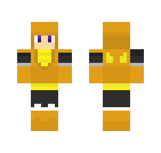 Top Man (from mega man) - Male Minecraft Skins - image 2