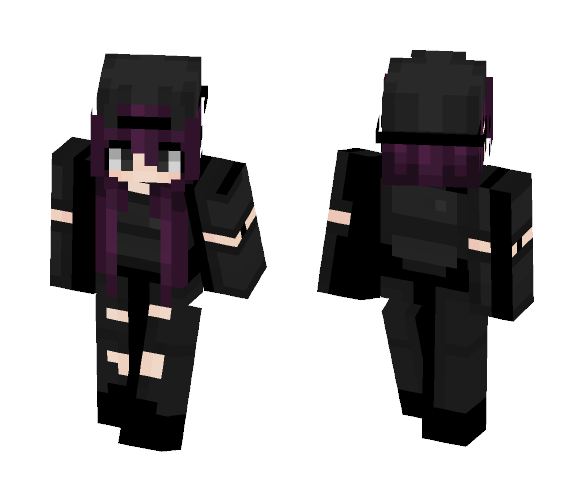 Tomboy girl ✔️ - Girl Minecraft Skins - image 1