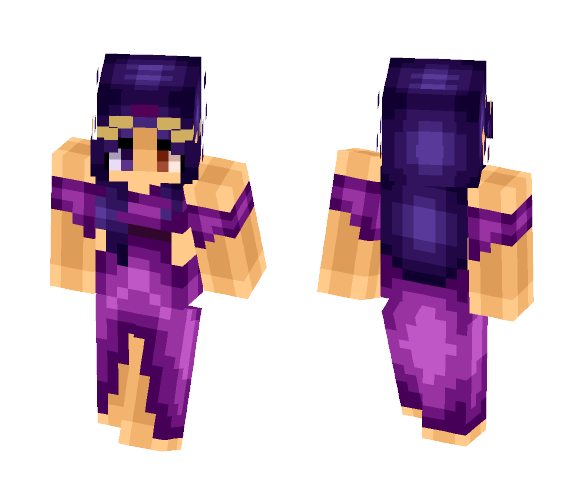 Ender_Girl_MC (request) - Female Minecraft Skins - image 1