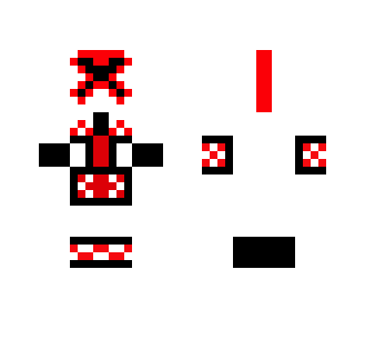 Red Clone Commando - Male Minecraft Skins - image 2