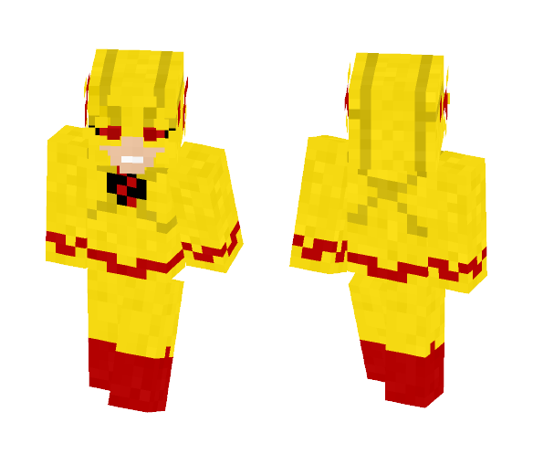 Reverse Flash| Eobard thawne - Comics Minecraft Skins - image 1