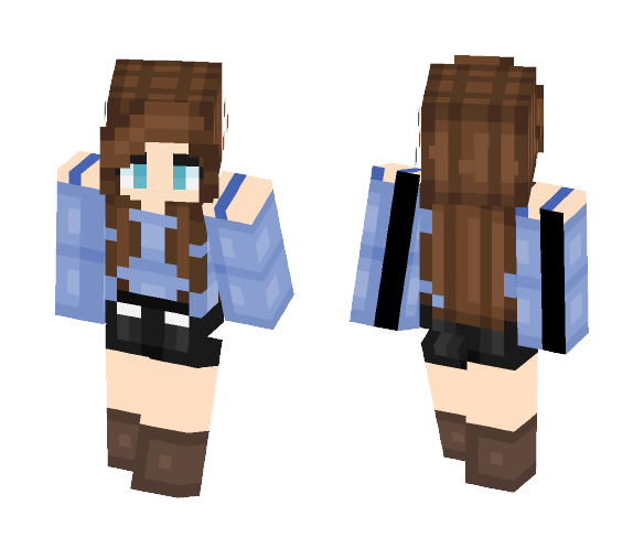 ♥ Cute girl ♥ - Cute Girls Minecraft Skins - image 1