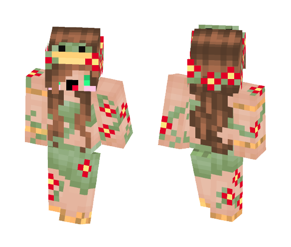 For Le Salad~ - Female Minecraft Skins - image 1
