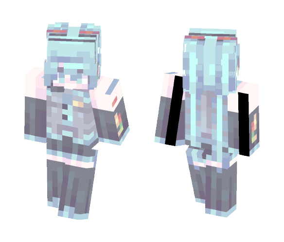 ~初音ミク~Hatsune Miku~ - Female Minecraft Skins - image 1