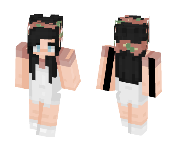 Springtime - Female Minecraft Skins - image 1