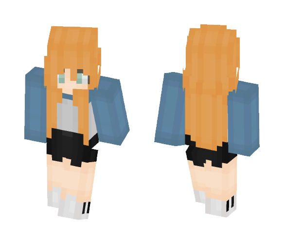 Red head feels - Female Minecraft Skins - image 1