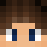 Black hoodie - Male Minecraft Skins - image 3