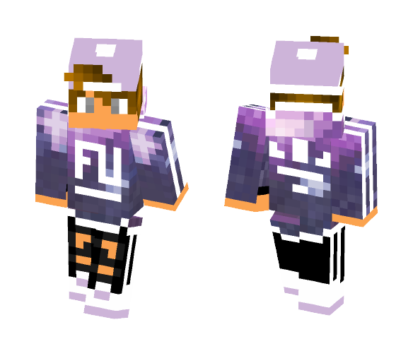 Adidas boy - Boy Minecraft Skins - image 1